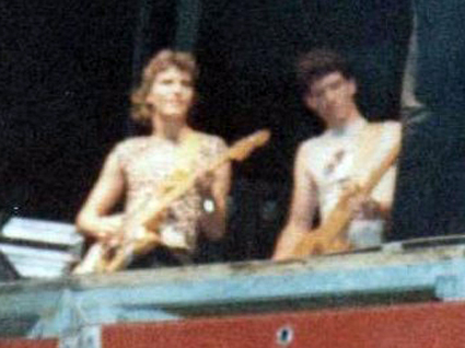 stevevai.it - Frank Zappa Roma 1982