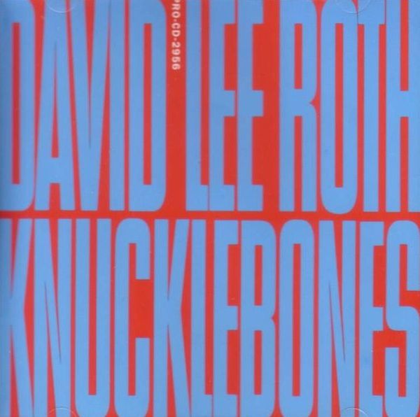 Knucklebones | David Lee Roth | stevevai.it