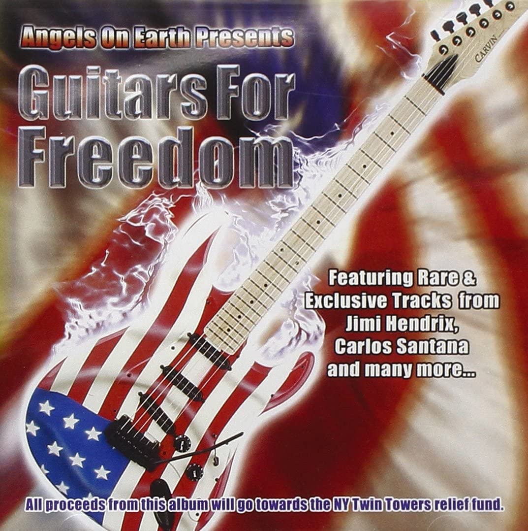 stevevai.it - AA.VV. - Guitars for freedom