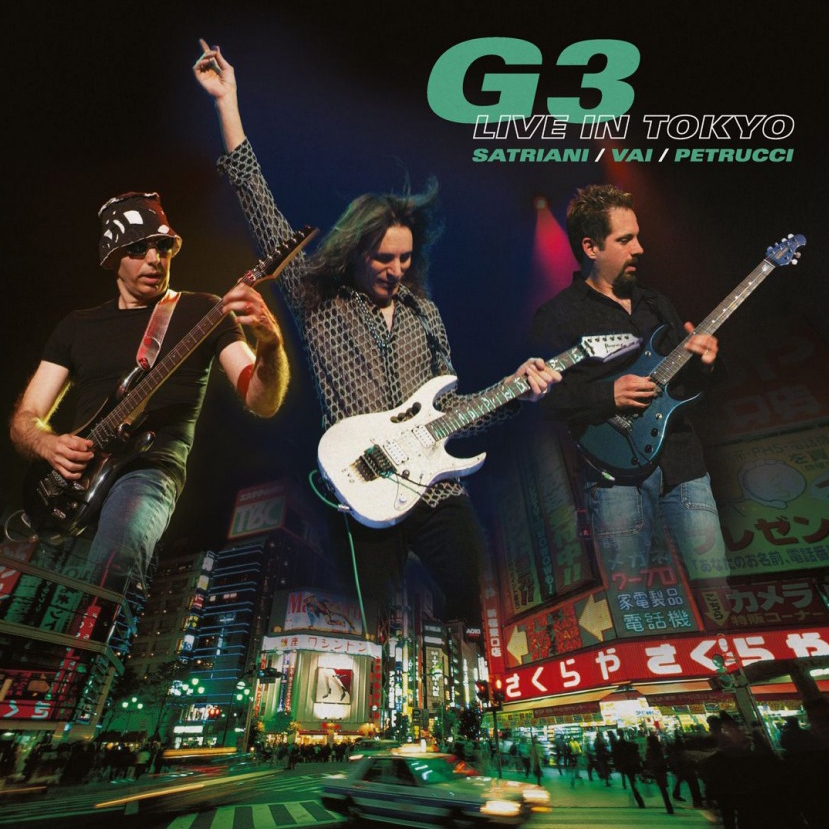 G3: Live in Tokyo | G3 | stevevai.it