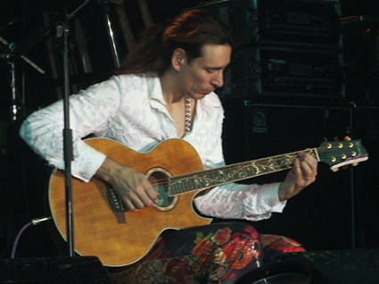 steve vai madrid real illusions reflections tour
