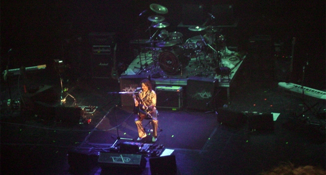 Parigi | Sound Theories Tour | Steve Vai | stevevai.it