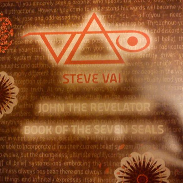 John the revelator | Steve Vai | stevevai.it