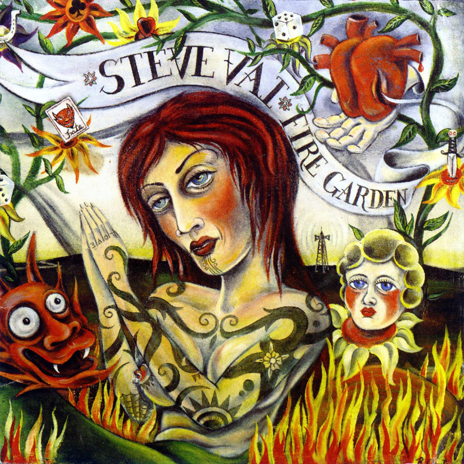 stevevai.it - Steve Vai - Fire Garden