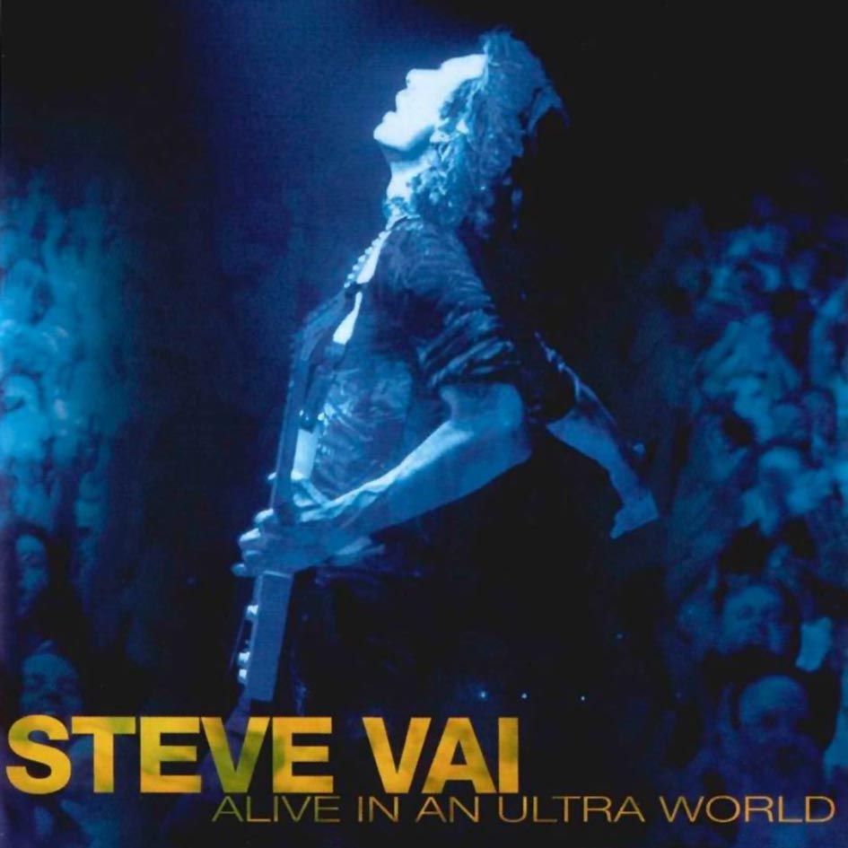 Alive in an ultra World - SteveVai.it