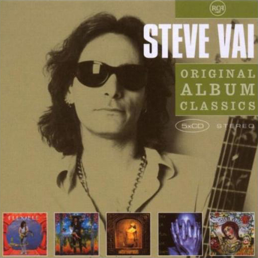 stevevai.it - Steve Vai - Original Album Classics