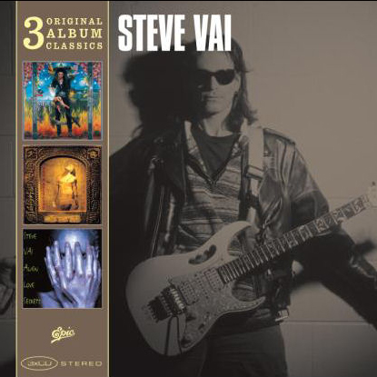stevevai.it - Steve Vai - Original Album Classics