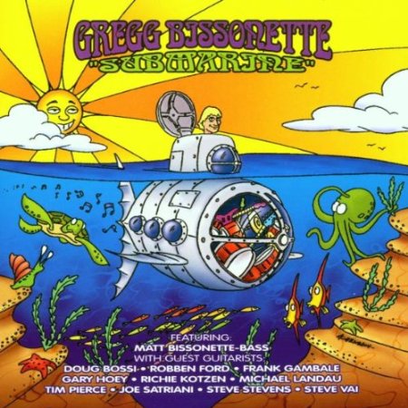 stevevai.it - Gregg Bissonette - Submarine