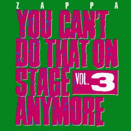 stevevai.it - Frank Zappa - You can't do that on stage anymore vol. 3