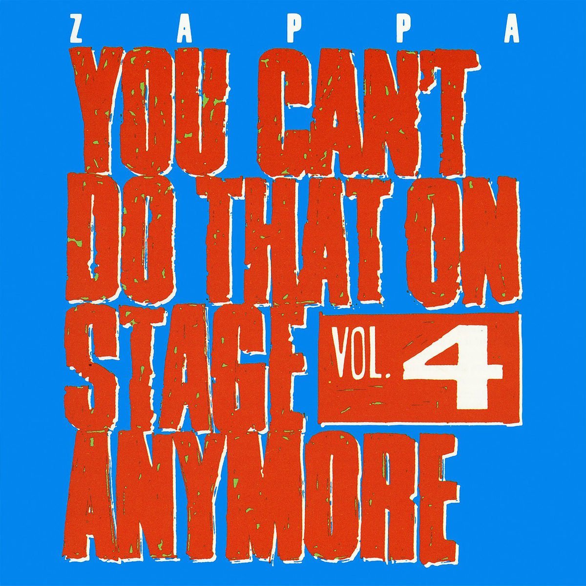 stevevai.it - Frank Zappa - You can't do that on stage anymore vol. 4