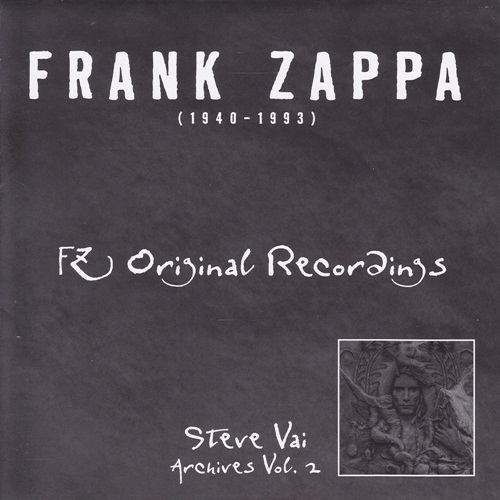 Frank Zappa Original Recordings | Steve Vai | stevevai.it