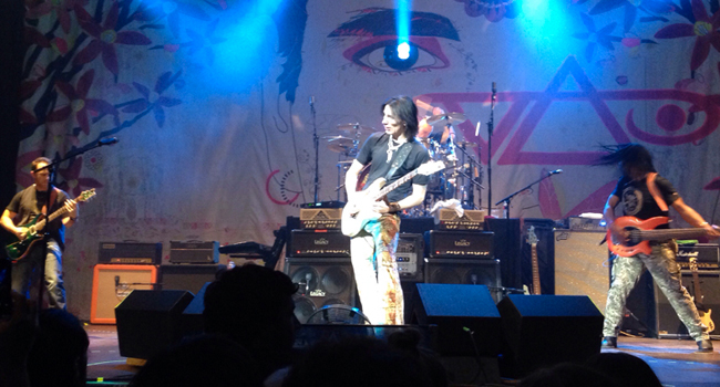 Dallas | The Story Of Light Tour | Steve Vai | stevevai.it