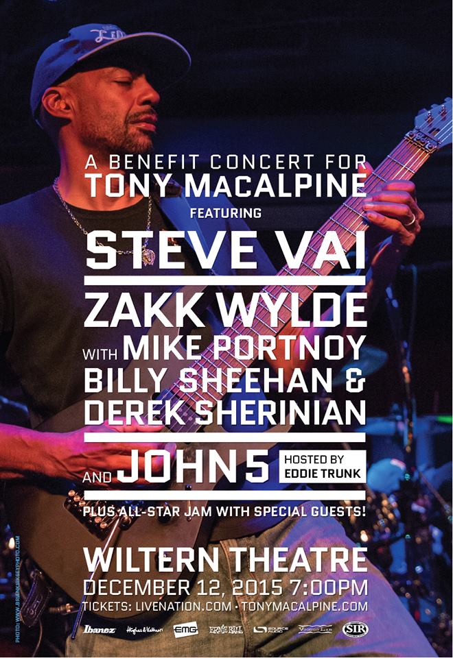 benefit for tony macalpine