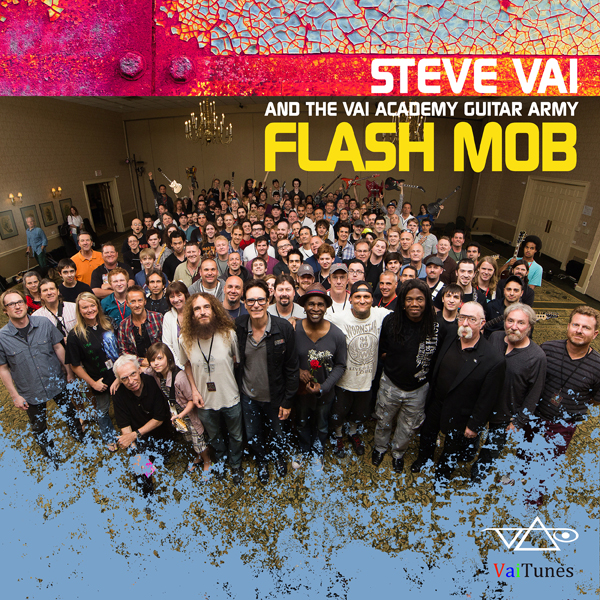 stevevai.it - Steve Vai - Flash Mob