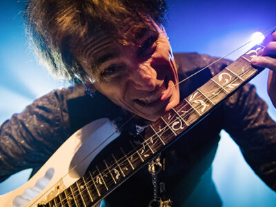 Steve Vai Bergen op Zoom Passion and Warfare 25th tour