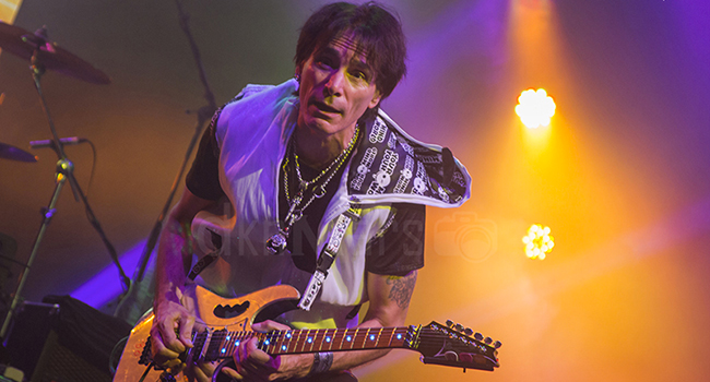 Steve Vai Budapest Passion and Warfare 25th Tour