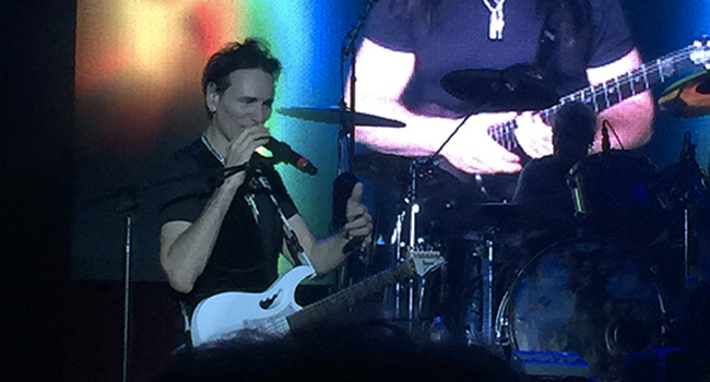 Steve Vai Charlotte Passion & Warfare 25th Tour