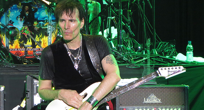 Steve Vai Cordoba Passion & Warfare 25th Tour