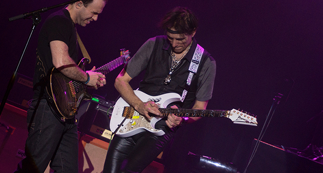 Steve Vai Leuven Passion & Warfare 25th Tour