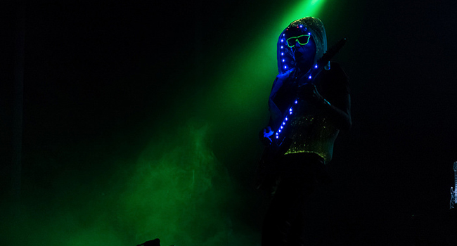 Steve Vai Salt Lake City Passion & Warafre 25th Tour