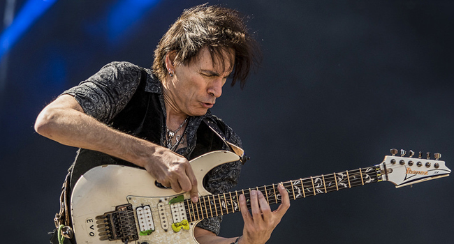 Steve Vai Solvesborg Passion and Warfare 25th tour