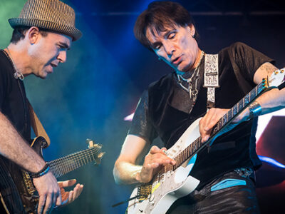 Steve Vai Passion & Warfare 25th tour Weert