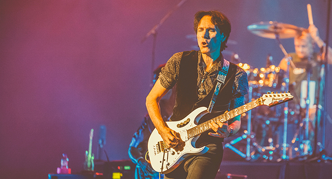 Steve Vai Lisbona Passion & Warfare 25th Tour