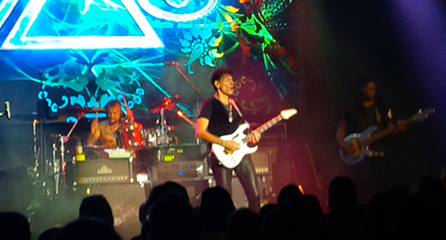 Steve Vai London Passion & Warfare 25th tour