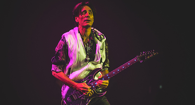 Steve Vai Riverside Passion & Warfare 25th tour