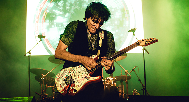 Steve Vai Valencia Passion & Warfare 25th tour
