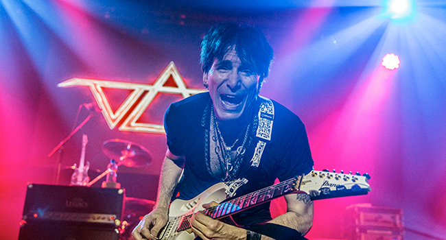Steve Vai Vienna Passion & Warfare 25th Tour