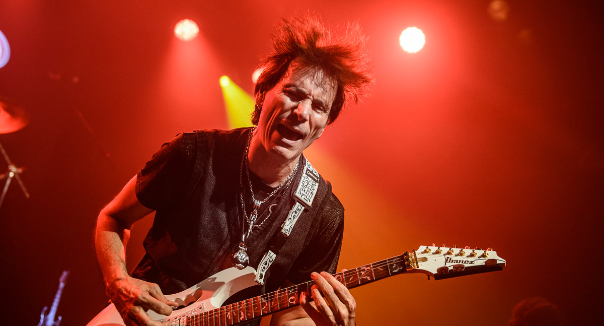 steve vai losanna passion and warfare 25th tour