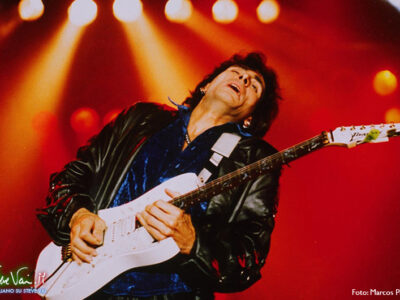 Steve Vai - San Paolo - Fire Garden Tour