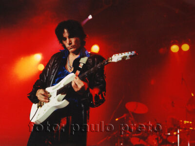 Steve Vai - San Paolo - Fire Garden Tour