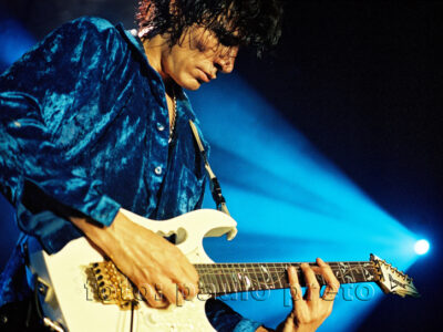 Steve Vai - San Paolo - Fire Garden Tour