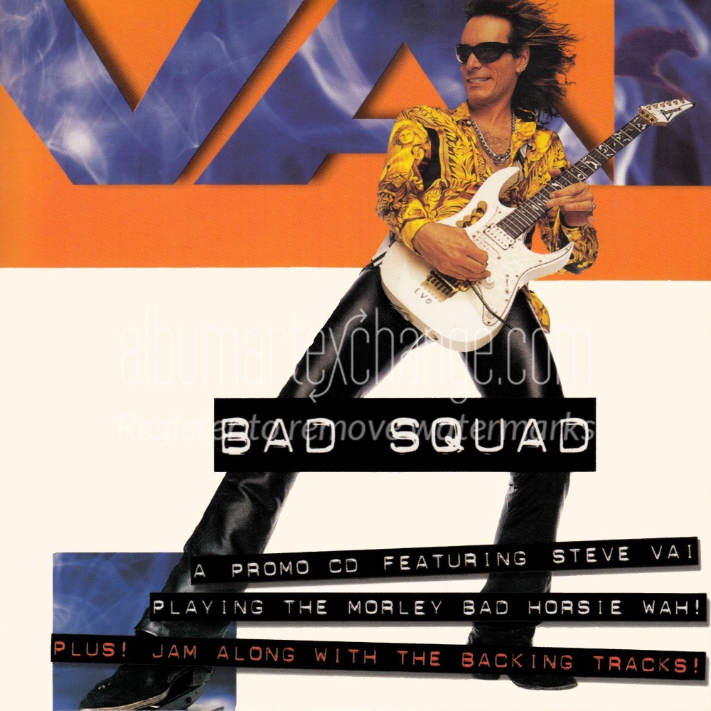 stevevai.it - Steve Vai - Bad Squad