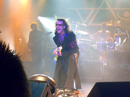 stevevai.it - Birmingham sound theories tour