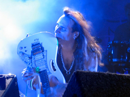 steve vai glasgow real illusions reflections tour