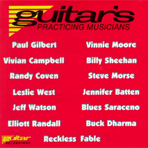 stevevai.it - AA.VV. - Guitar's Practicing Musicians