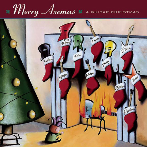 stevevai.it - AA.VV. - Merry Axemas: A Guitar Christmas