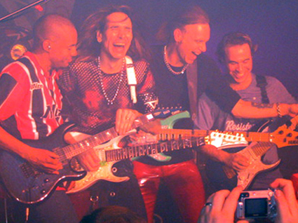 stevevai.it - Steve Vai - Nashville - Real Illusions reflections tour