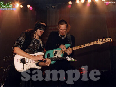 Steve Vai Vienna Alive in an ultra World Tour