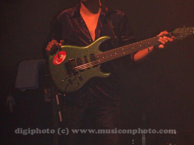 Steve Vai Vienna Alive in an ultra World Tour