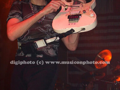 Steve Vai Vienna Alive in an ultra World Tour