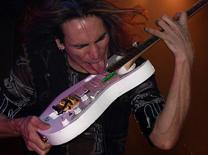 Steve Vai Vienna Alive in an ultra World Tour