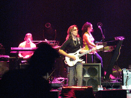 steve vai brisbane zappa plays zappa tour 2007