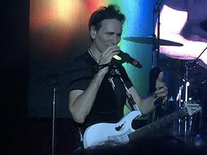 steve vai charlotte passion and warfare 25th tour