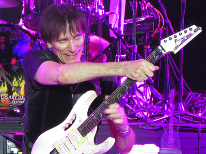 steve vai cordoba passion and warfare 25th tour