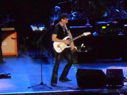 steve vai gardone passion and warfare 25th tour