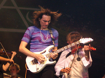stevevai.it - steve vai glasgow sound theories tour